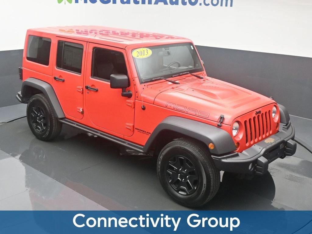 2013 Jeep Wrangler Unlimited Vehicle Photo in Cedar Rapids, IA 52402
