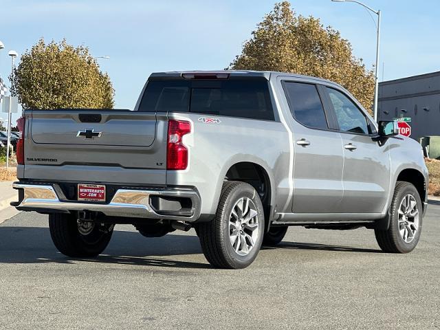 2025 Chevrolet Silverado 1500 Vehicle Photo in PITTSBURG, CA 94565-7121