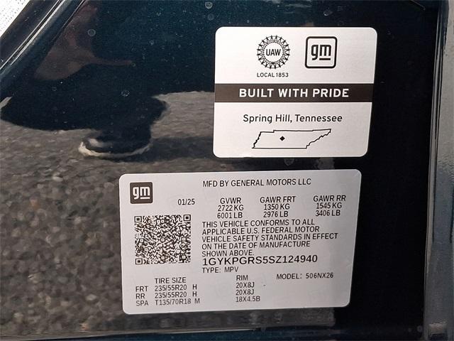 2025 Cadillac XT6 Vehicle Photo in ALLENTOWN, PA 18103-7399