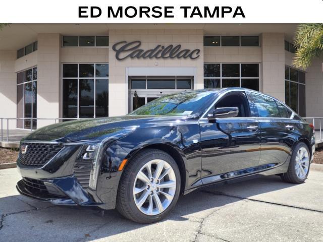 2025 Cadillac CT5 Vehicle Photo in TAMPA, FL 33612-3404