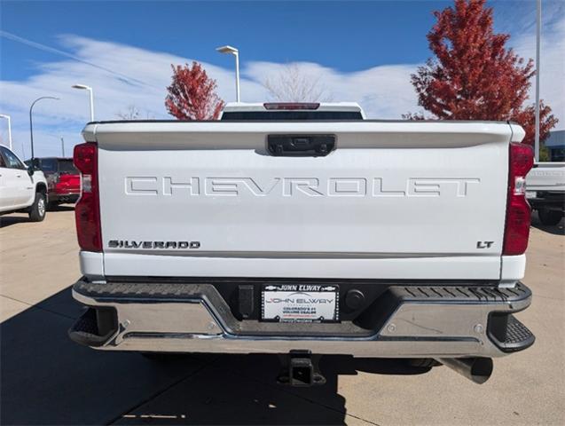 2025 Chevrolet Silverado 3500 HD Vehicle Photo in ENGLEWOOD, CO 80113-6708