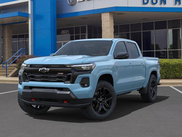 2025 Chevrolet Colorado Vehicle Photo in GEORGETOWN, TX 78626-7508