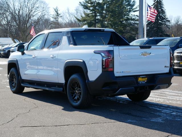 2025 Chevrolet Silverado EV Vehicle Photo in MAPLEWOOD, MN 55119-4794