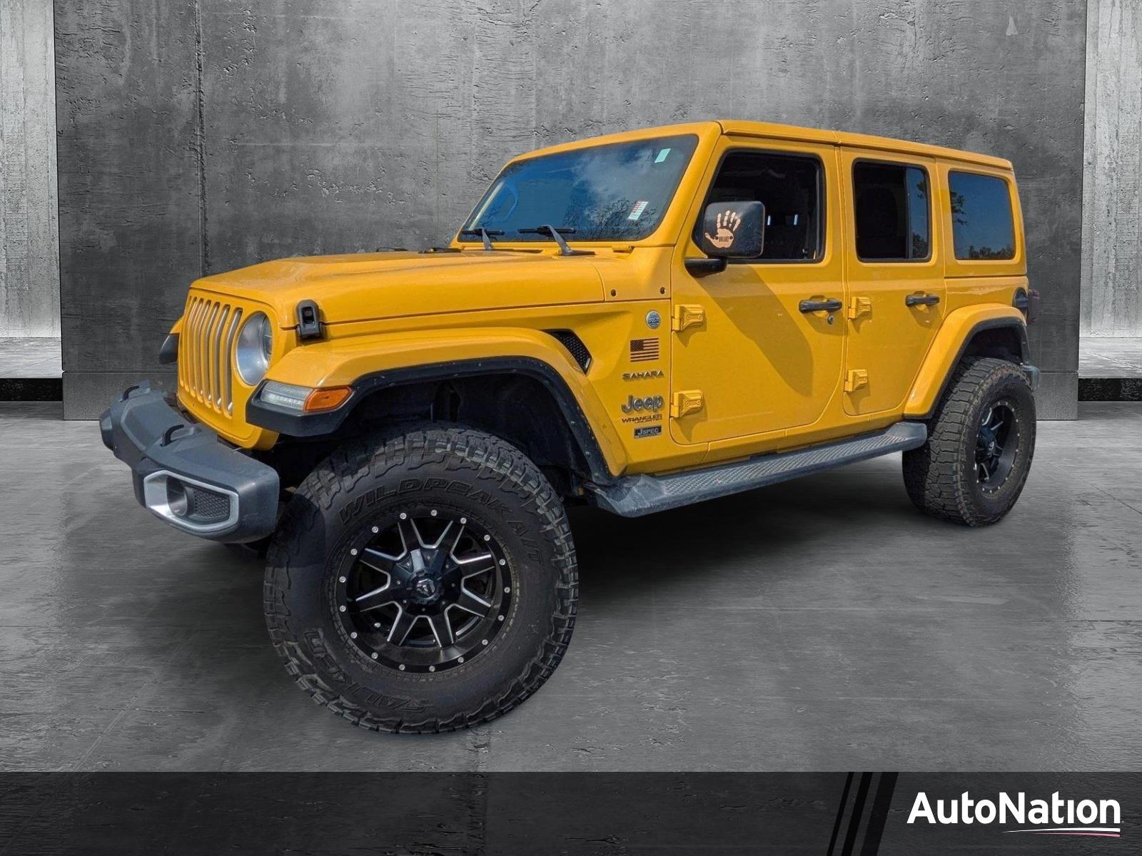 2019 Jeep Wrangler Unlimited Vehicle Photo in Clearwater, FL 33761