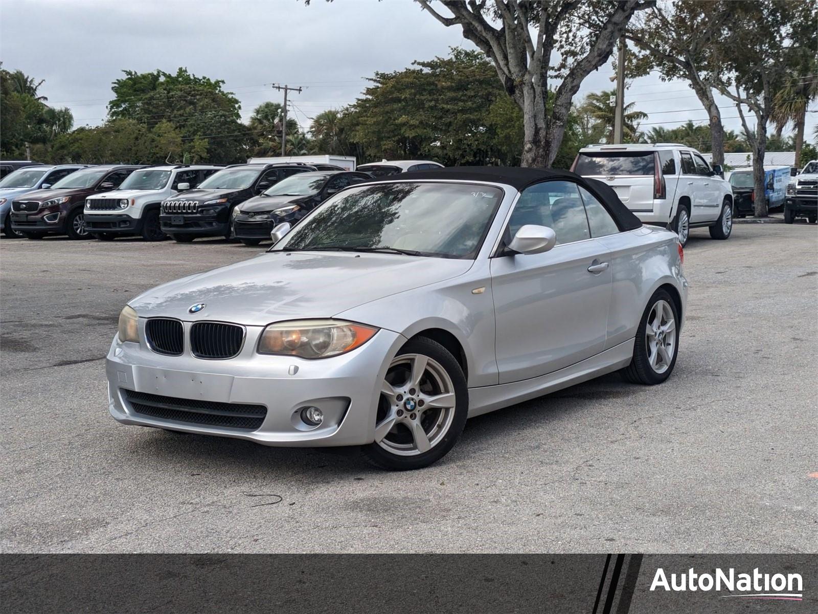 2013 BMW 1 Series Vehicle Photo in GREENACRES, FL 33463-3207