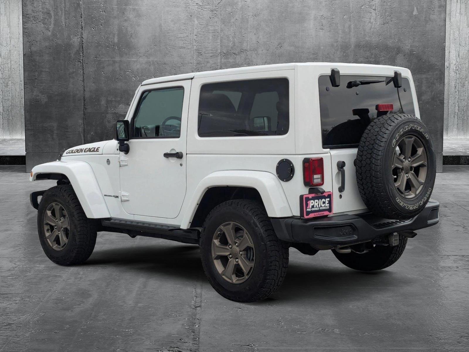 2018 Jeep Wrangler JK Vehicle Photo in St. Petersburg, FL 33713