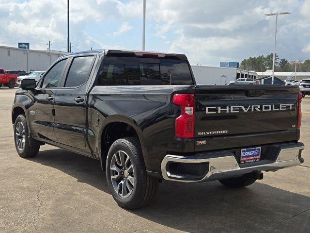 2025 Chevrolet Silverado 1500 Vehicle Photo in CROSBY, TX 77532-9157