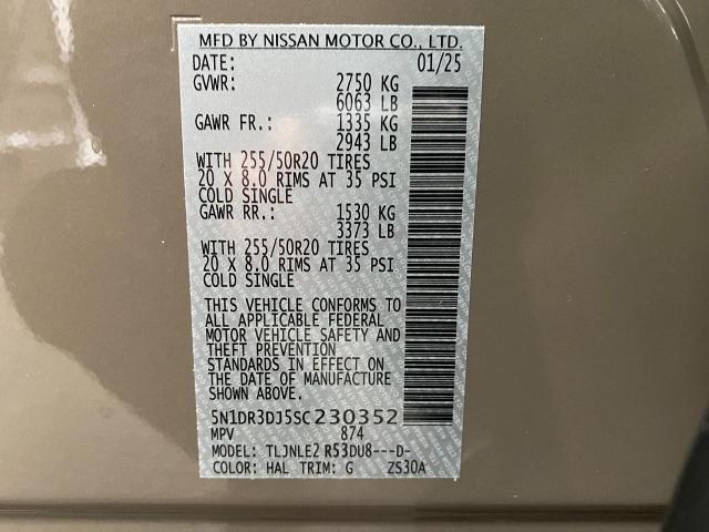 2025 Nissan Pathfinder Vehicle Photo in Appleton, WI 54913