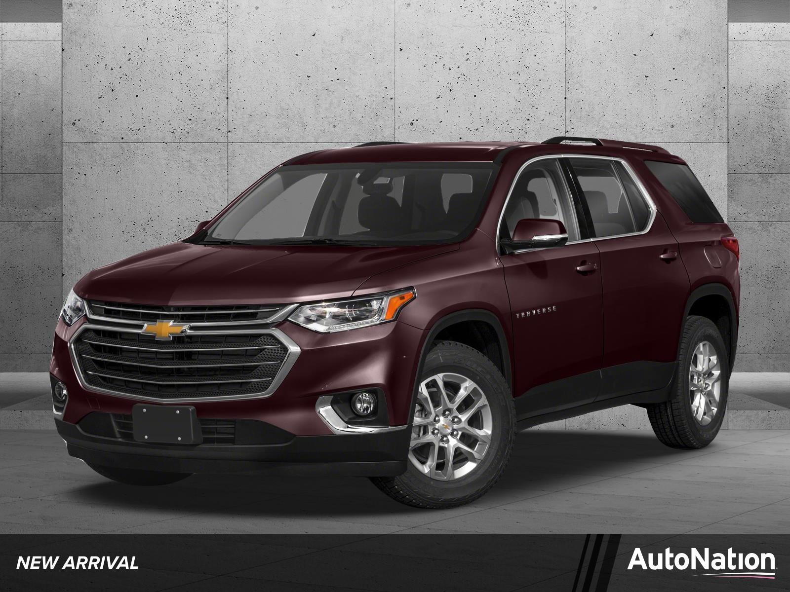 2021 Chevrolet Traverse Vehicle Photo in AUSTIN, TX 78759-4154