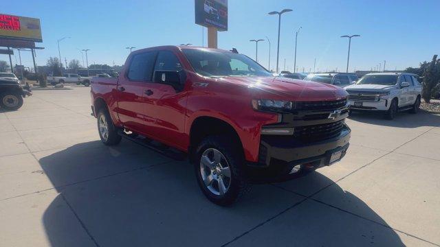 Used 2022 Chevrolet Silverado 1500 Limited LT Trail Boss with VIN 3GCPYFEL4NG143419 for sale in Grand Island, NE