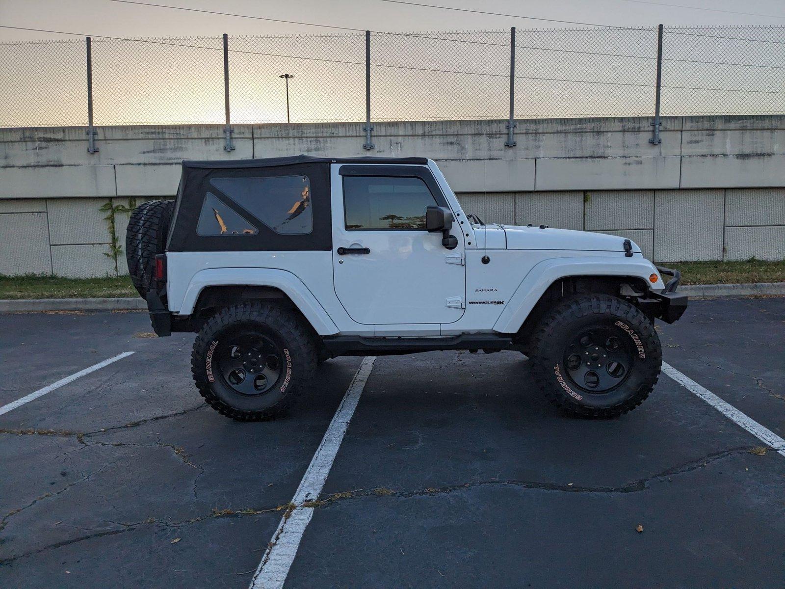 2018 Jeep Wrangler JK Vehicle Photo in Sanford, FL 32771