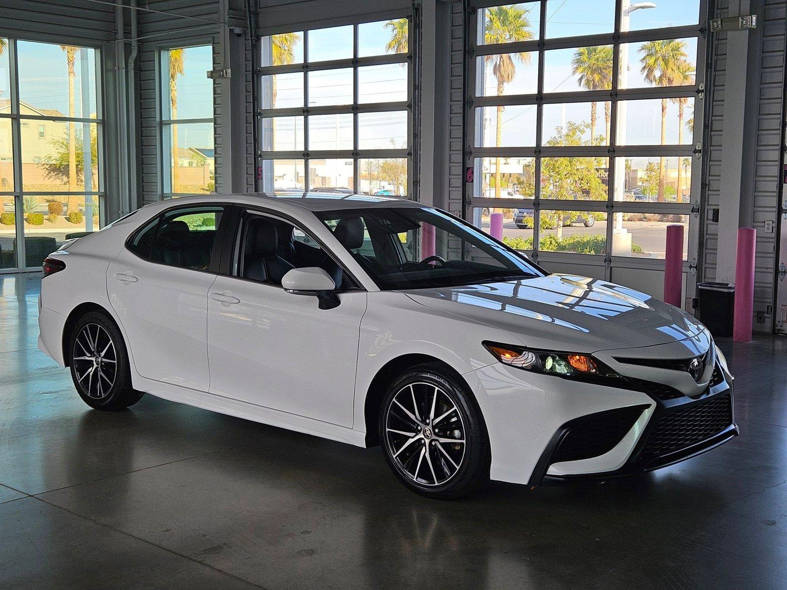 2023 Toyota Camry Vehicle Photo in Henderson, NV 89014