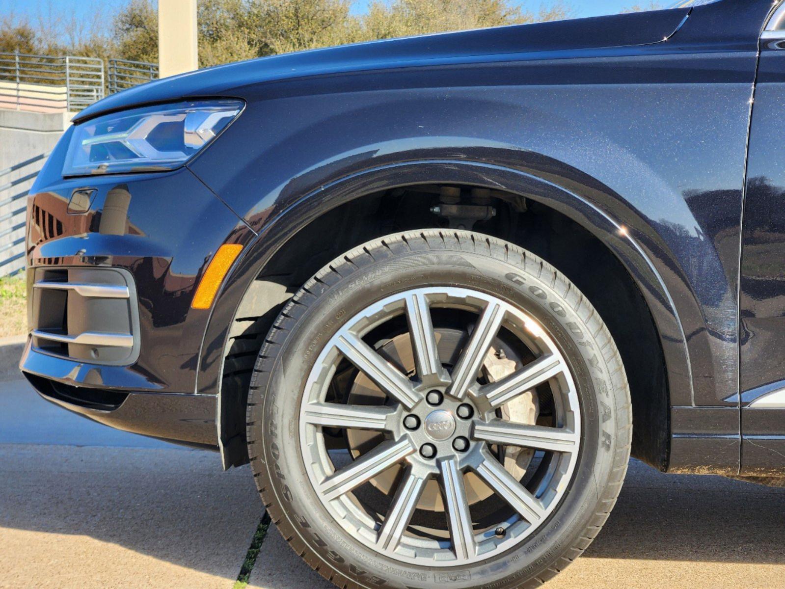 2017 Audi Q7 Vehicle Photo in PLANO, TX 75024