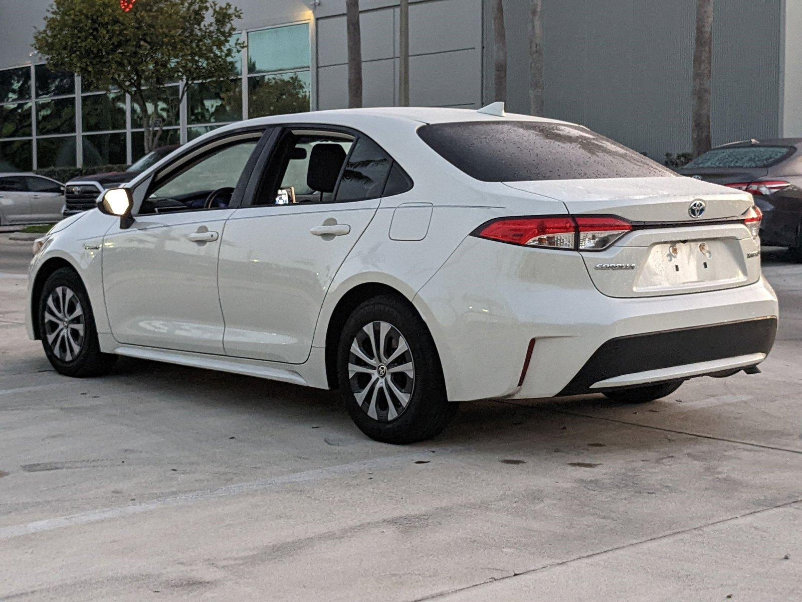 2021 Toyota Corolla Vehicle Photo in Davie, FL 33331