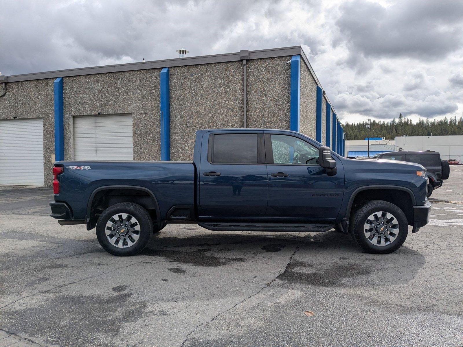 2022 Chevrolet Silverado 2500 HD Vehicle Photo in SPOKANE, WA 99212-2978