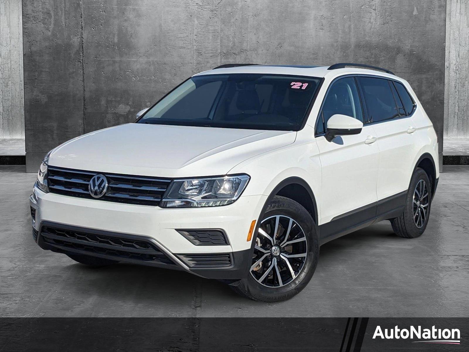 2021 Volkswagen Tiguan Vehicle Photo in MIAMI, FL 33172-3015