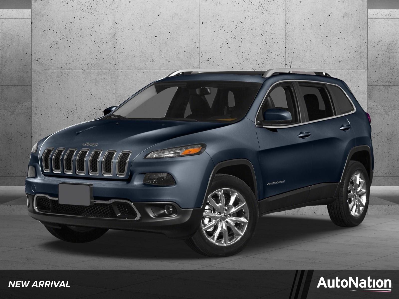 2015 Jeep Cherokee Vehicle Photo in PEORIA, AZ 85382-3715