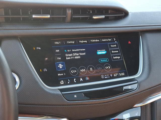 2022 Cadillac XT5 Vehicle Photo in TREVOSE, PA 19053-4984