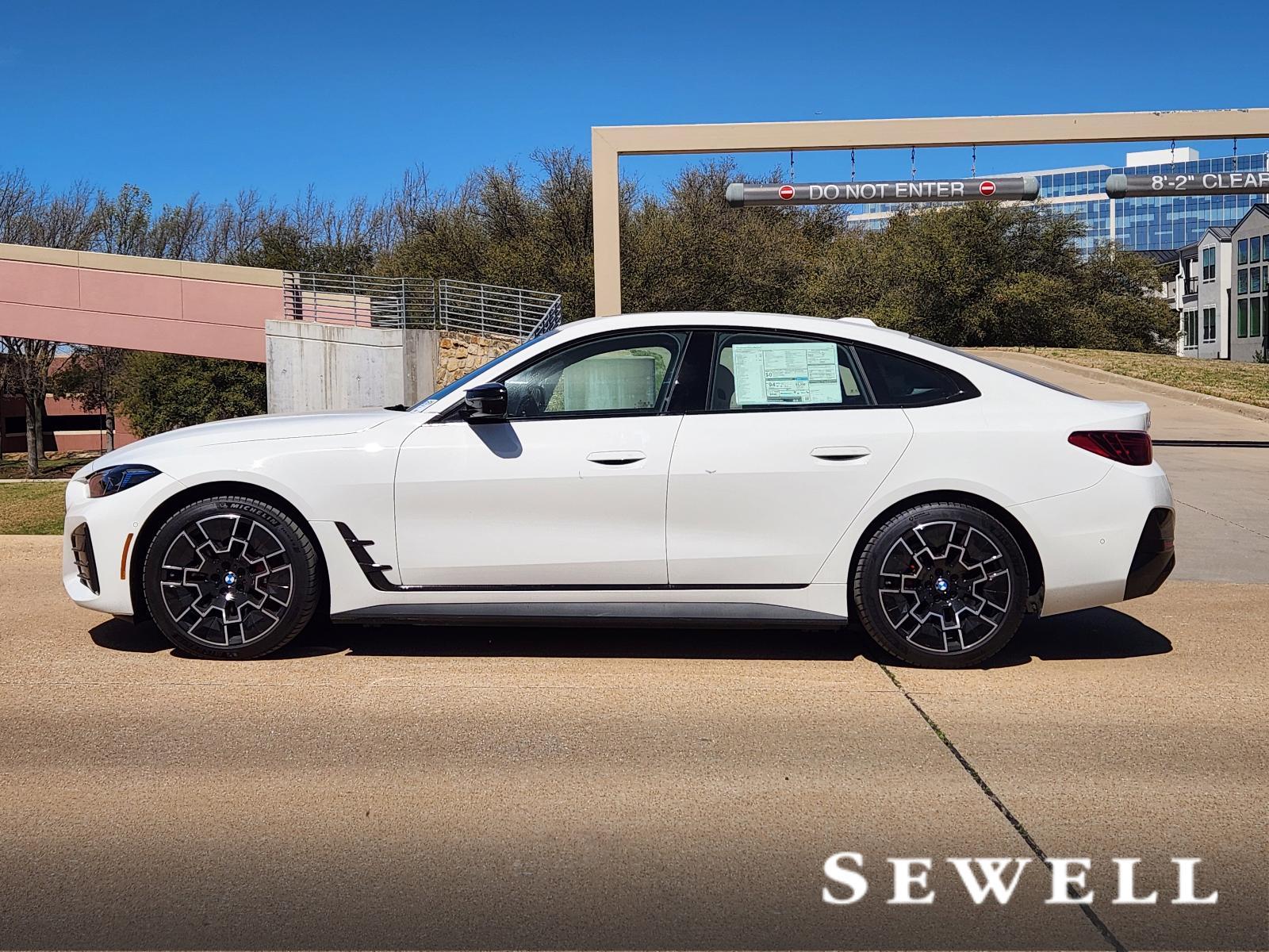 2025 BMW i4 Vehicle Photo in PLANO, TX 75024