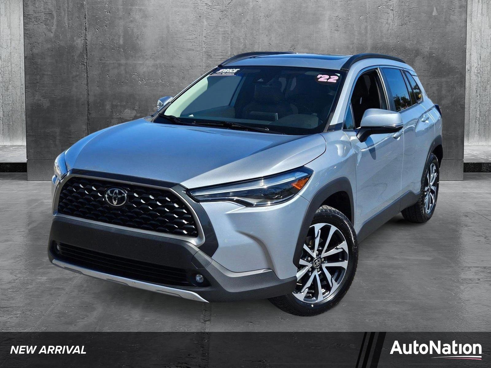 2022 Toyota Corolla Cross Vehicle Photo in LAS VEGAS, NV 89146-3033