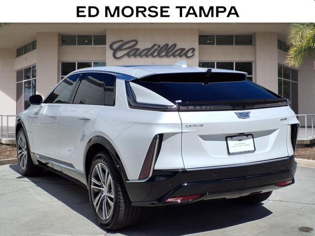2025 Cadillac LYRIQ Vehicle Photo in TAMPA, FL 33612-3404
