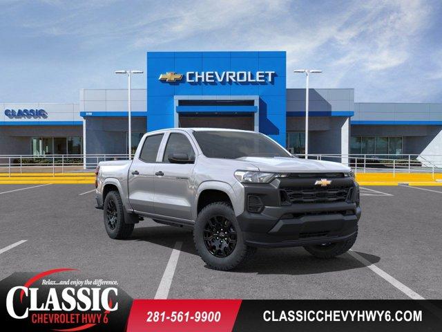 2025 Chevrolet Colorado Vehicle Photo in HOUSTON, TX 77083-5701