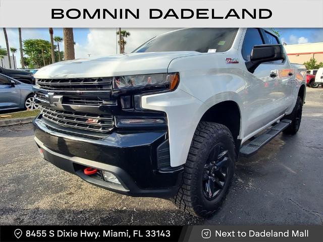 Used 2022 Chevrolet Silverado 1500 Limited LT Trail Boss with VIN 3GCPYFED8NG215800 for sale in Miami, FL