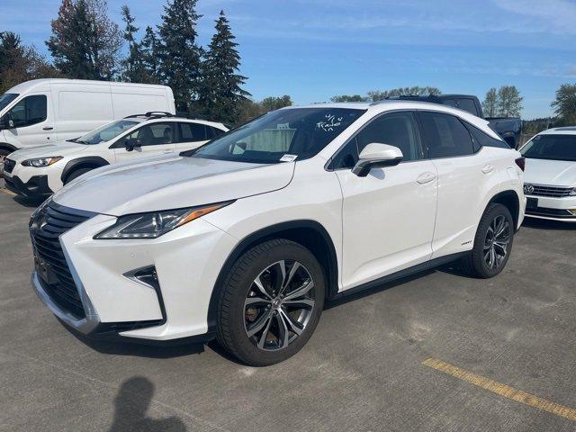 2017 Lexus RX Vehicle Photo in PUYALLUP, WA 98371-4149