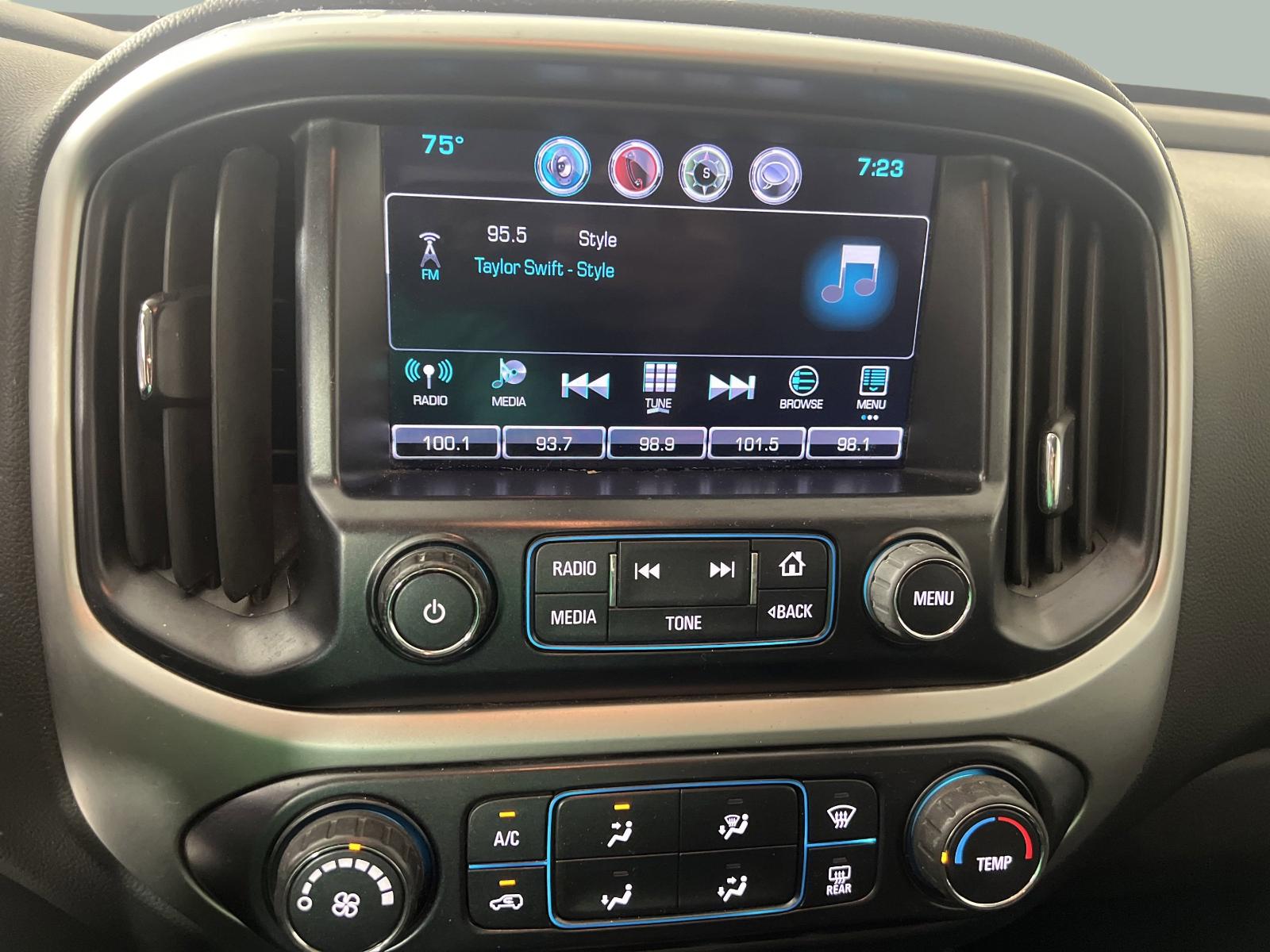 2016 Chevrolet Colorado Vehicle Photo in GEORGETOWN, TX 78626-7508