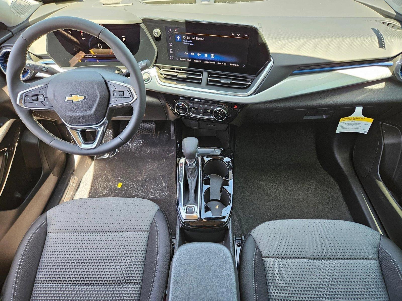 2025 Chevrolet Trax Vehicle Photo in PEORIA, AZ 85382-3715