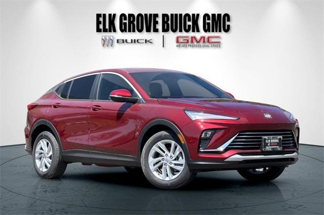 2025 Buick Envista Vehicle Photo in ELK GROVE, CA 95757-8703