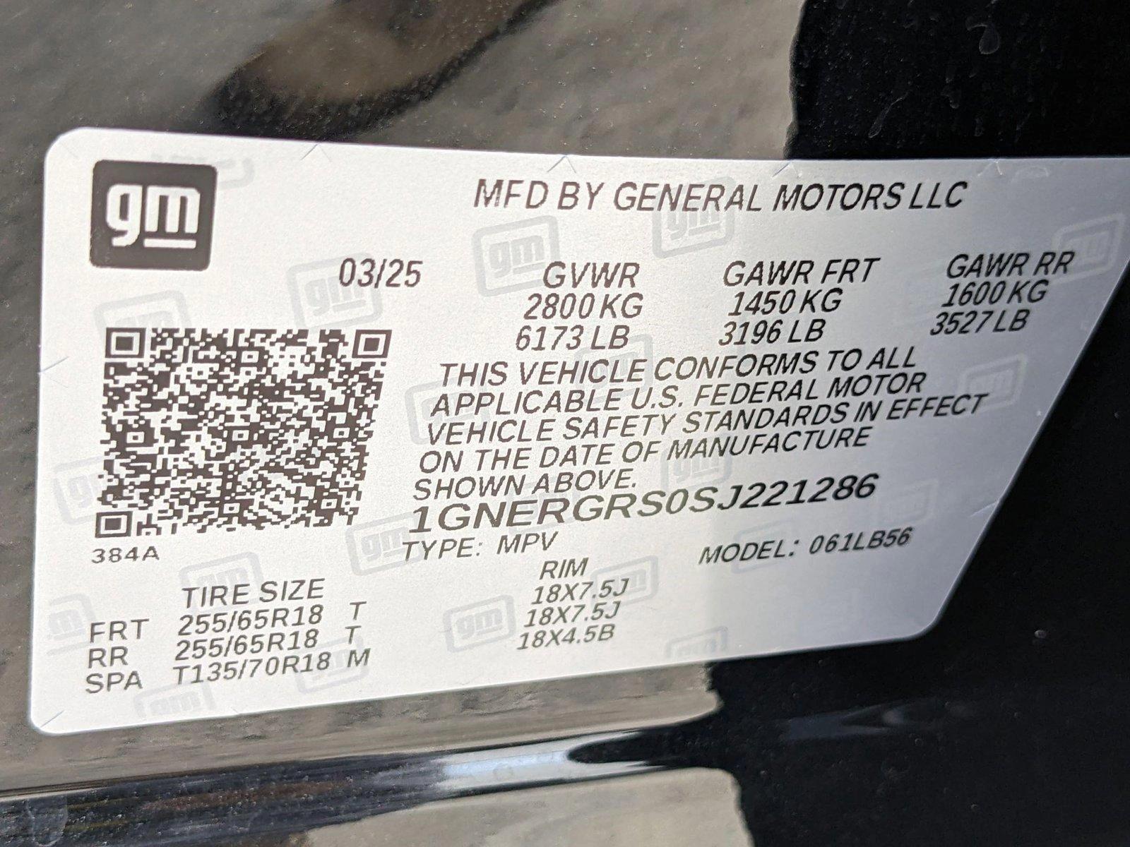 2025 Chevrolet Traverse Vehicle Photo in MIAMI, FL 33172-3015