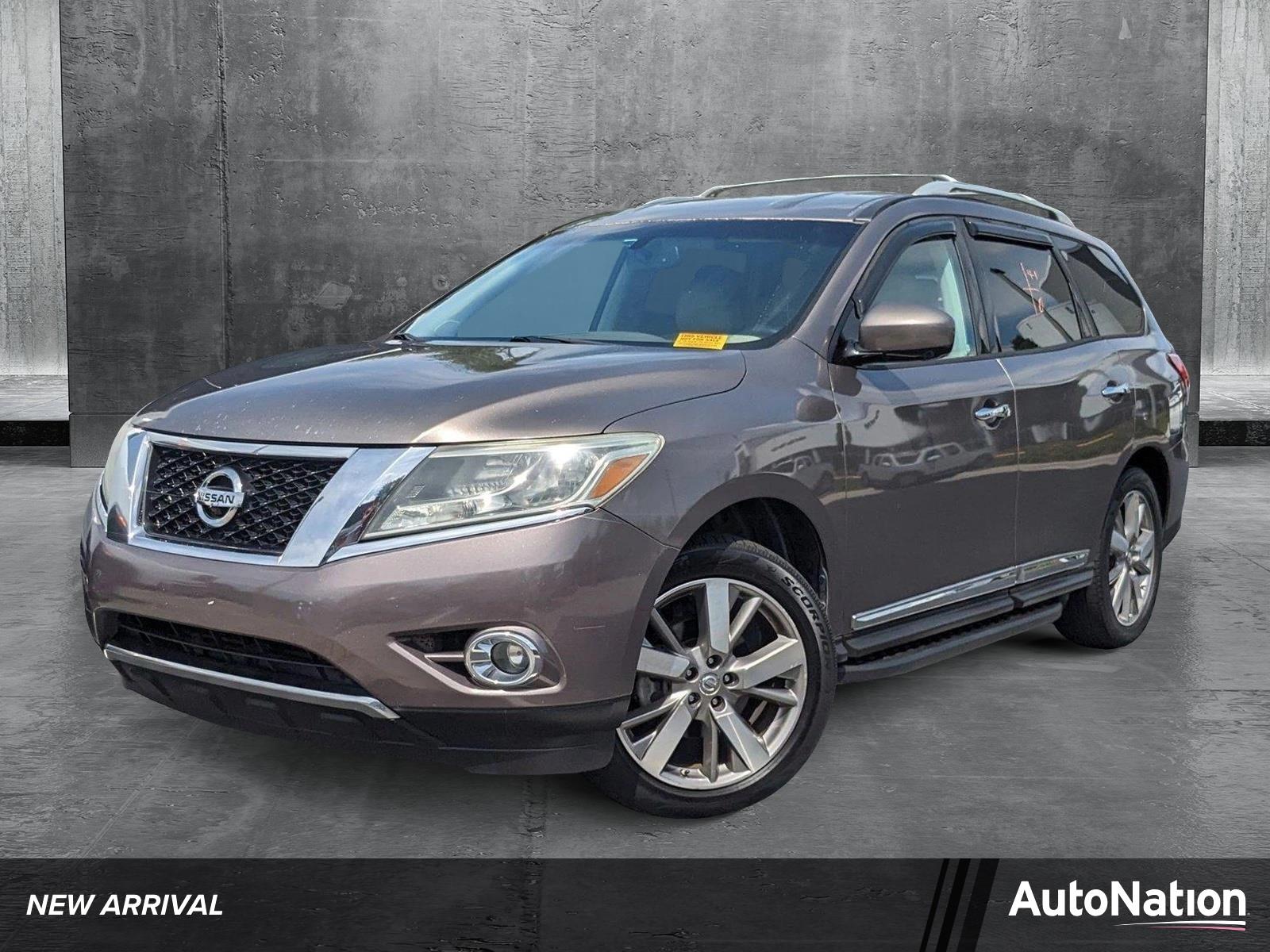 2013 Nissan Pathfinder Vehicle Photo in ORLANDO, FL 32808-7998