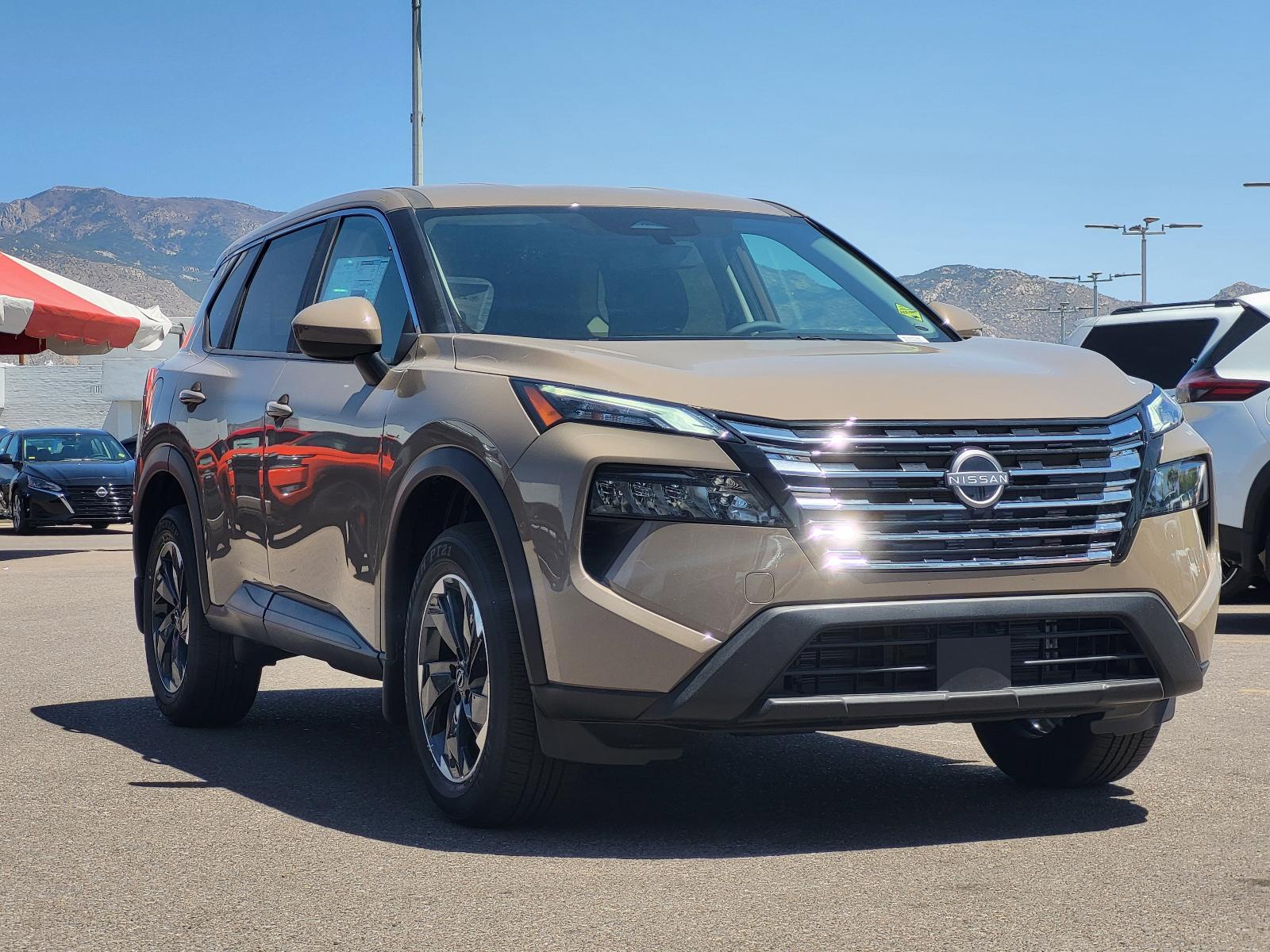 2025 Nissan Rogue Vehicle Photo in Albuquerque, NM 87110