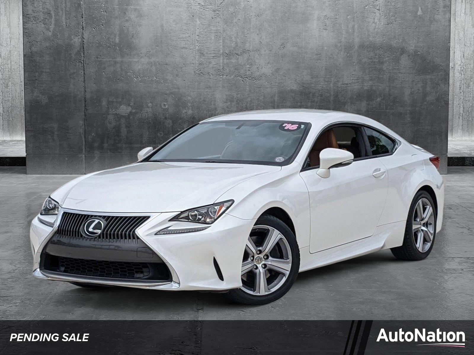 2016 Lexus RC Turbo Vehicle Photo in Davie, FL 33331
