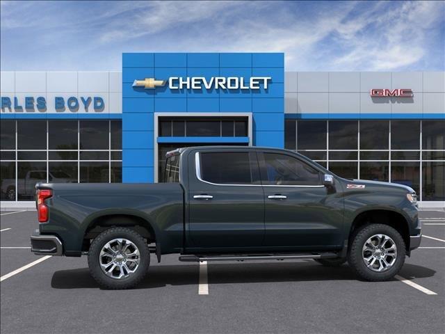 2025 Chevrolet Silverado 1500 Vehicle Photo in HENDERSON, NC 27536-2966