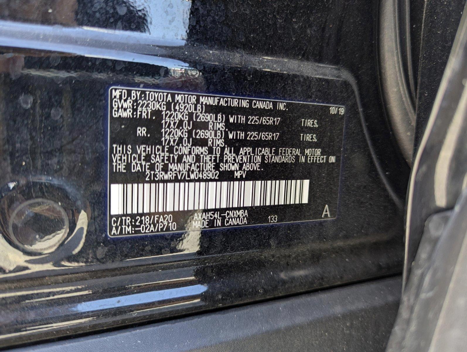 2020 Toyota RAV4 Vehicle Photo in Ft. Myers, FL 33907