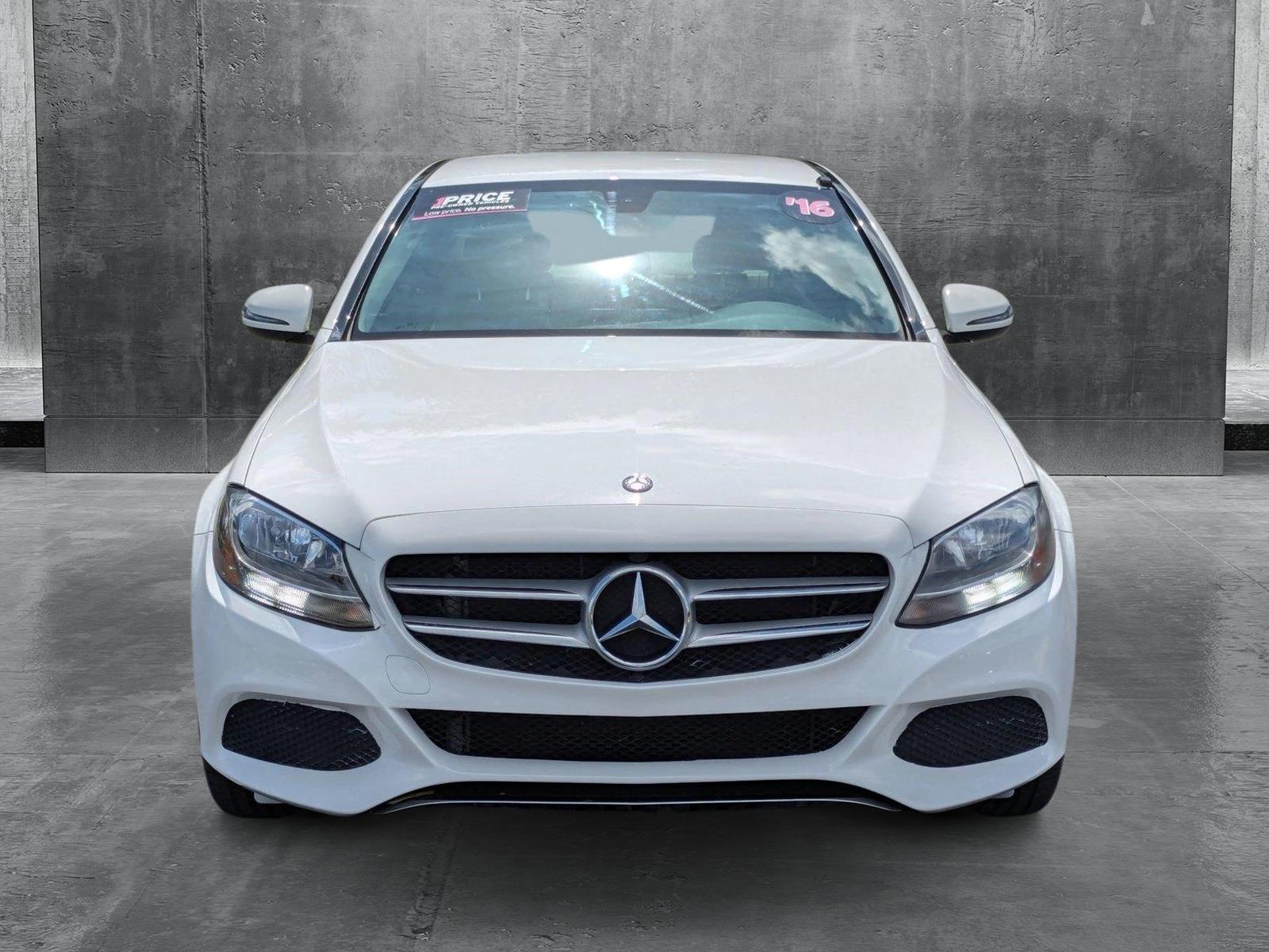 2016 Mercedes-Benz C-Class Vehicle Photo in Sanford, FL 32771