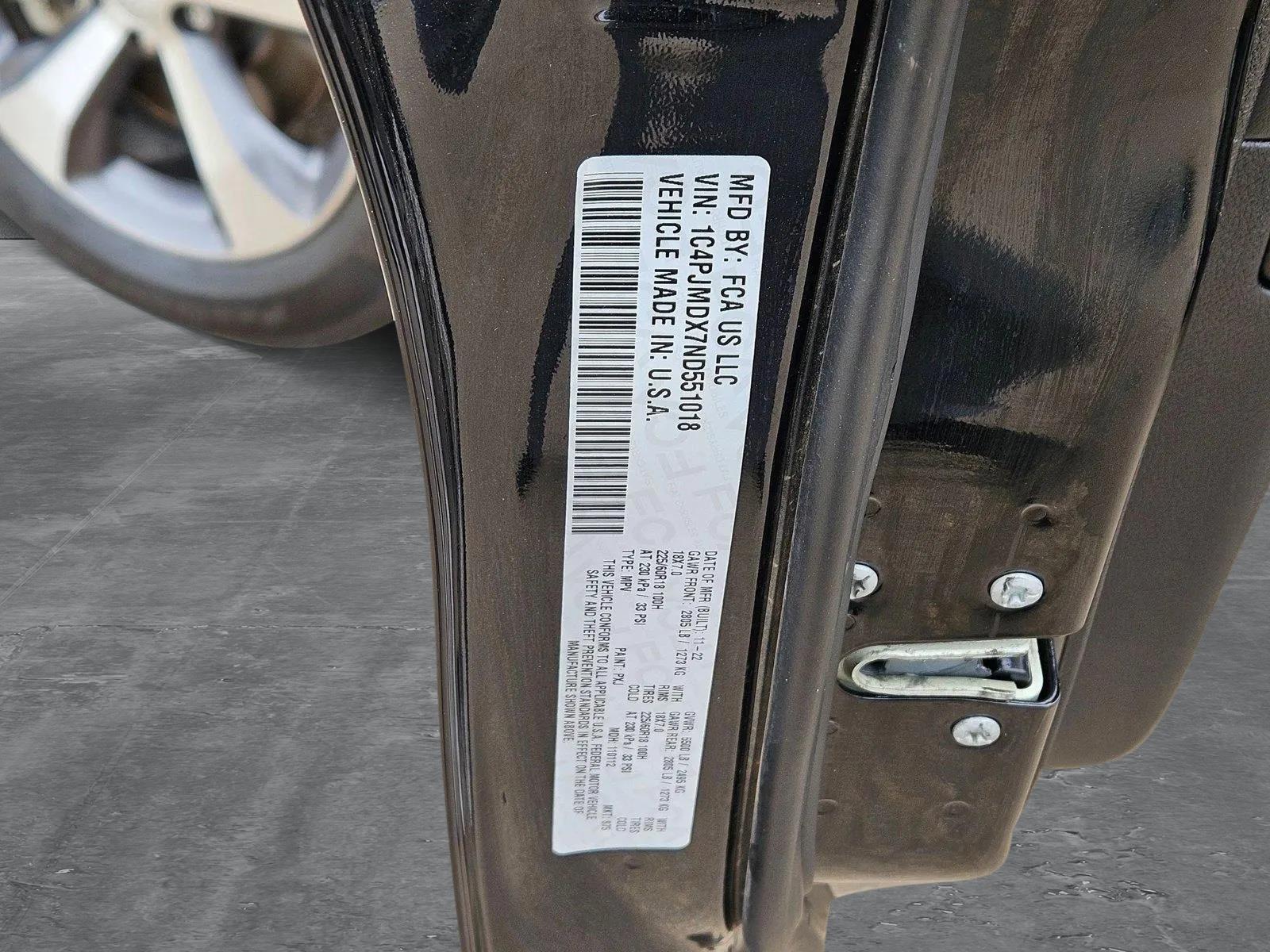 2022 Jeep Cherokee Vehicle Photo in AMARILLO, TX 79106-1809