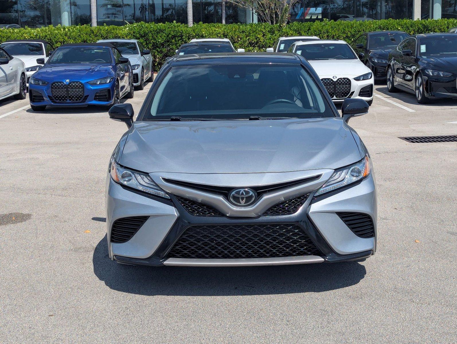 2020 Toyota Camry Vehicle Photo in Delray Beach, FL 33444