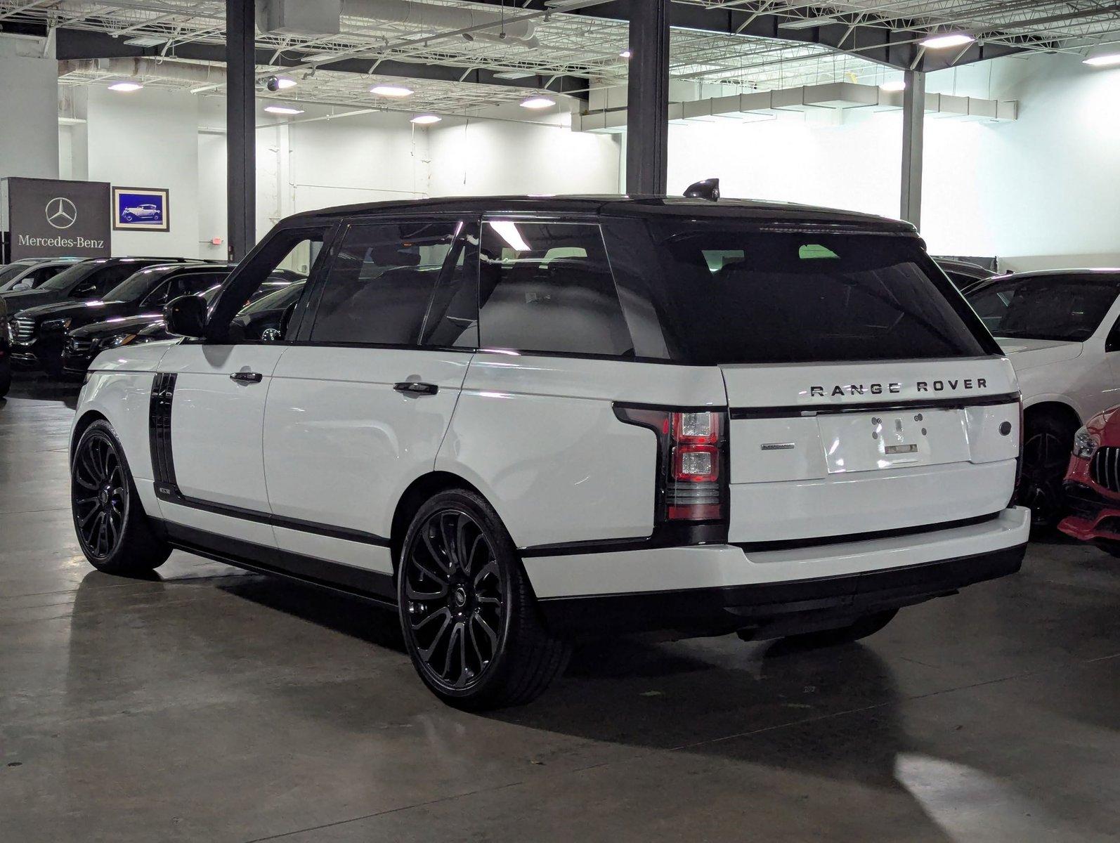 2017 Land Rover Range Rover Vehicle Photo in Pompano Beach, FL 33064