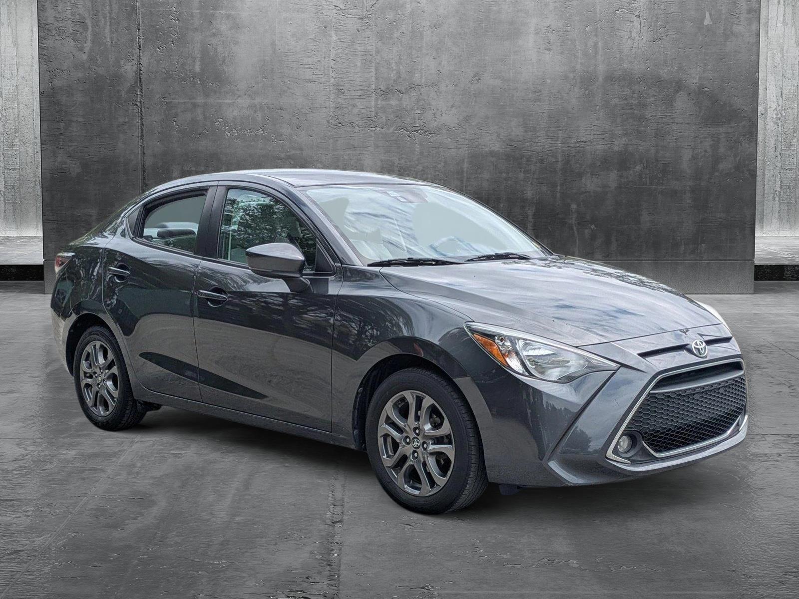 2020 Toyota Yaris Sedan Vehicle Photo in Jacksonville, FL 32244