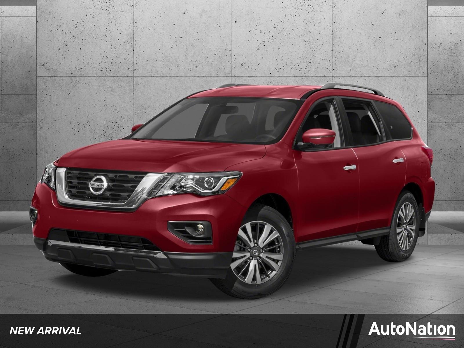 2017 Nissan Pathfinder Vehicle Photo in GOLDEN, CO 80401-3850