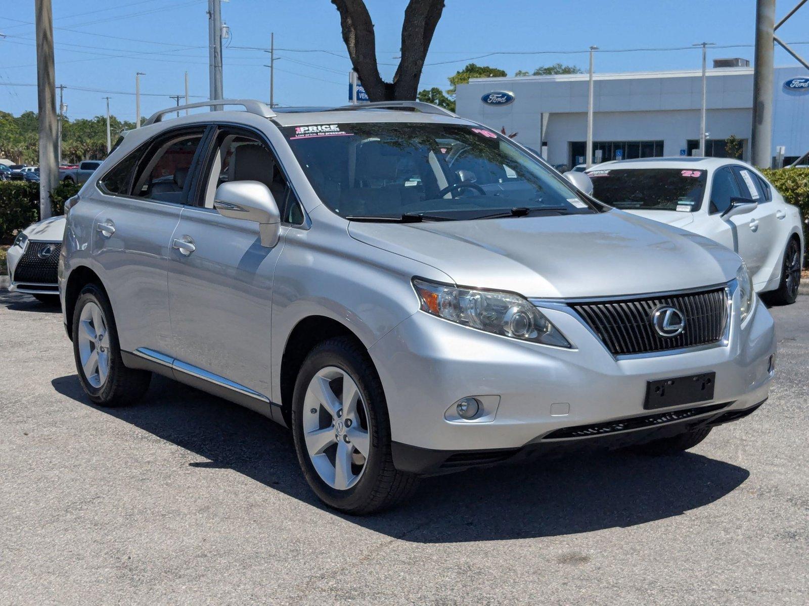 2010 Lexus RX 350 Vehicle Photo in Tampa, FL 33614