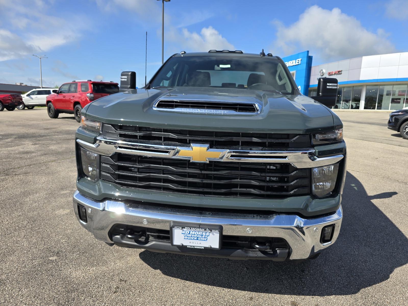 2025 Chevrolet Silverado 2500 HD Vehicle Photo in Rolla, MO 65401