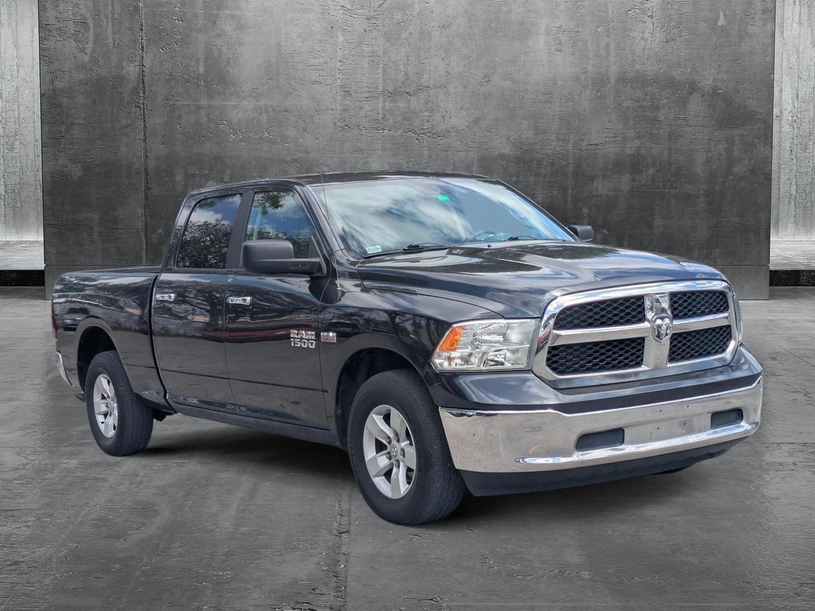 2018 Ram 1500 Vehicle Photo in GREENACRES, FL 33463-3207