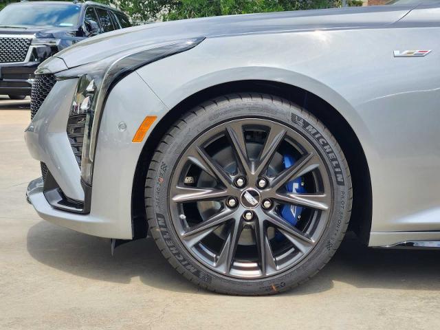 2025 Cadillac CT5-V Vehicle Photo in HOUSTON, TX 77079