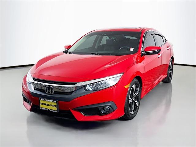 2016 Honda Civic Sedan Vehicle Photo in Puyallup, WA 98371