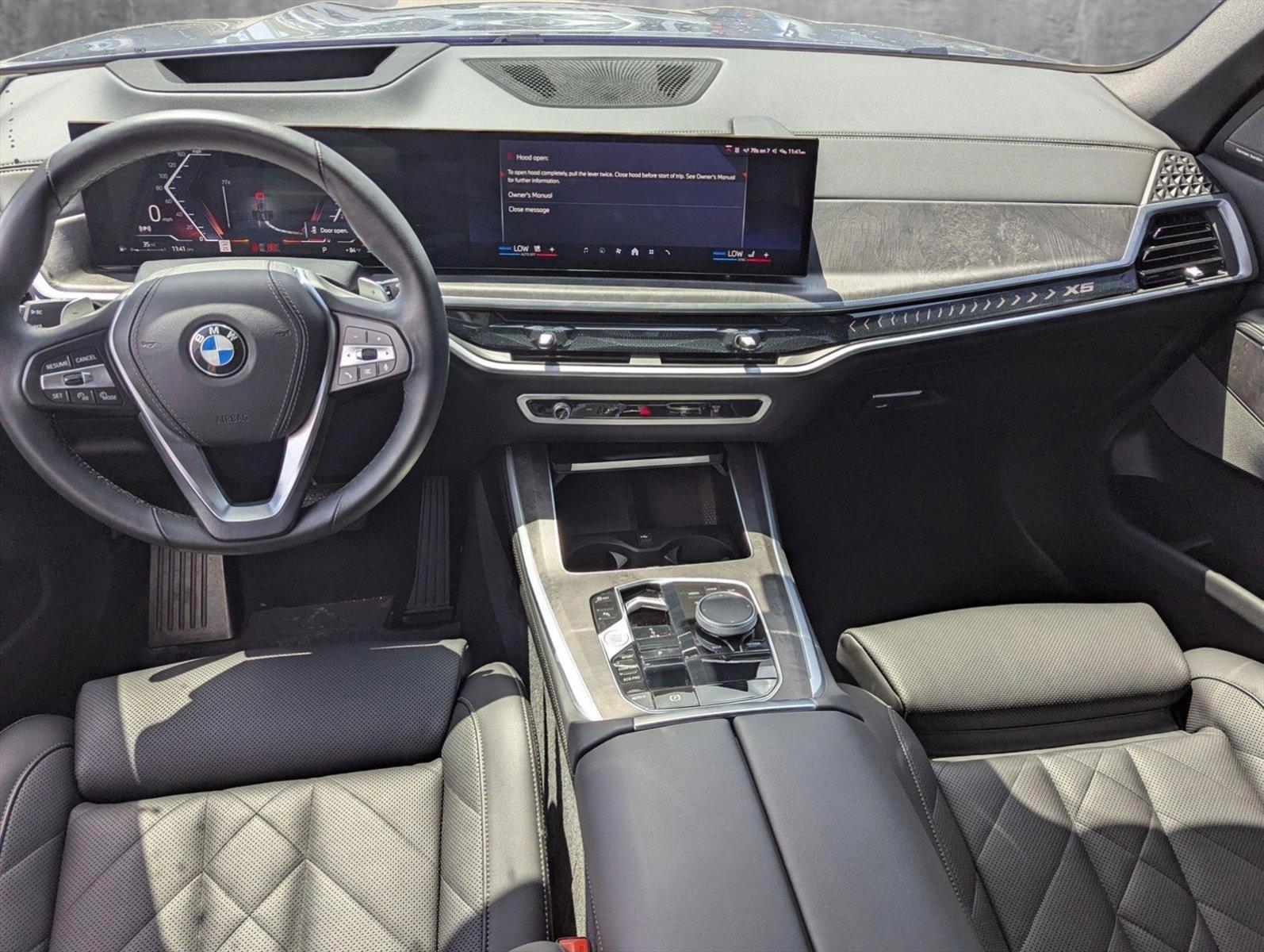 2024 BMW X5 sDrive40i Vehicle Photo in Delray Beach, FL 33444