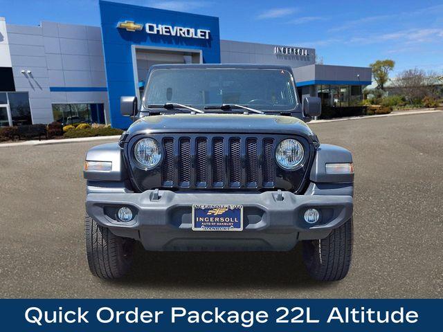 2021 Jeep Wrangler Unlimited Vehicle Photo in DANBURY, CT 06810-5034